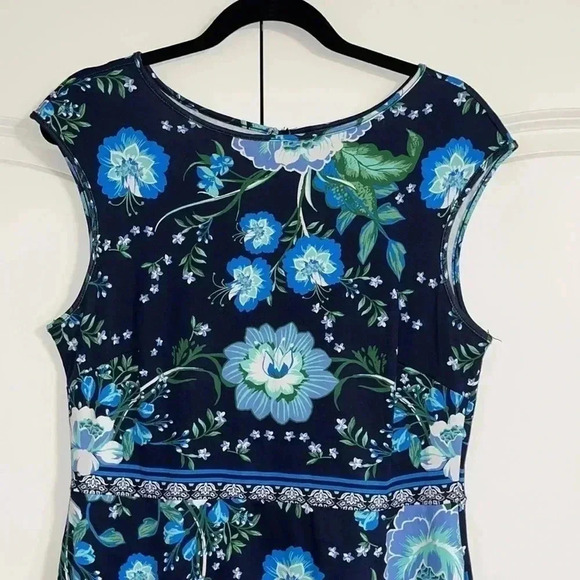 New York & Company Floral Printed Dress​​ - Picture 2 of 5